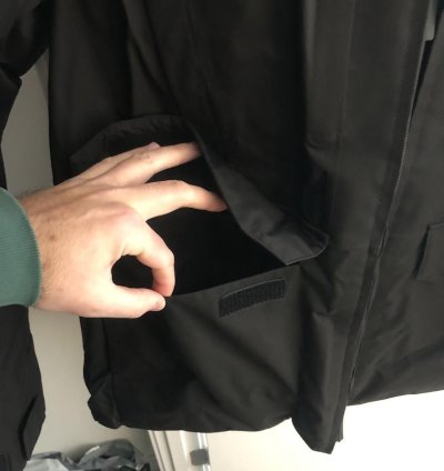 Stone Island Ripstop Gore-tex Real Down Jacket size Xxl