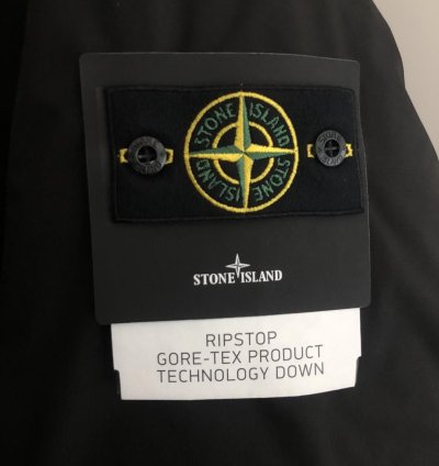 Stone Island Ripstop Gore-tex Real Down Jacket size Xxl