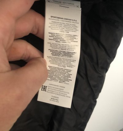 Stone Island Ripstop Gore-tex Real Down Jacket size Xxl