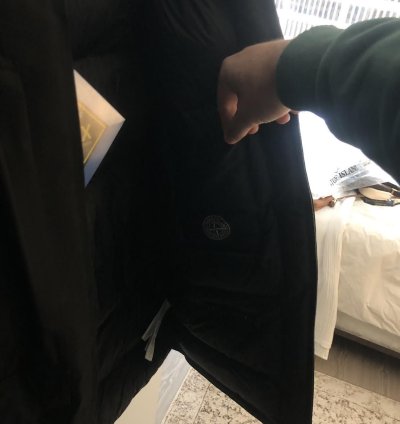 Stone Island Ripstop Gore-tex Real Down Jacket size Xxl