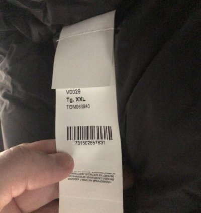 Stone Island Ripstop Gore-tex Real Down Jacket size Xxl