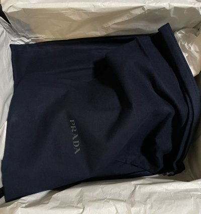 Prada Monolith Nylon Boots