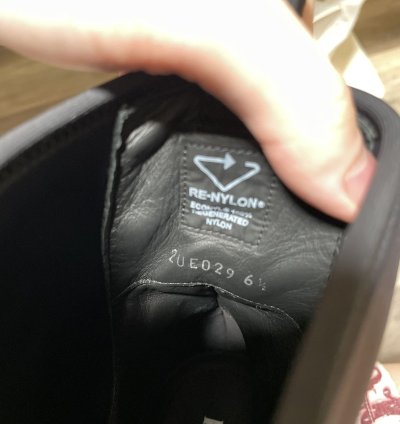 Prada Monolith Nylon Boots