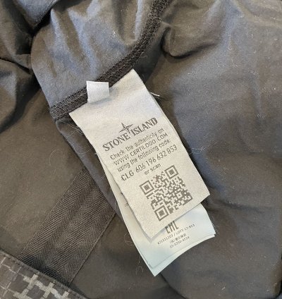 Stone Island Ripstop Grid Camo Shirt Jacket