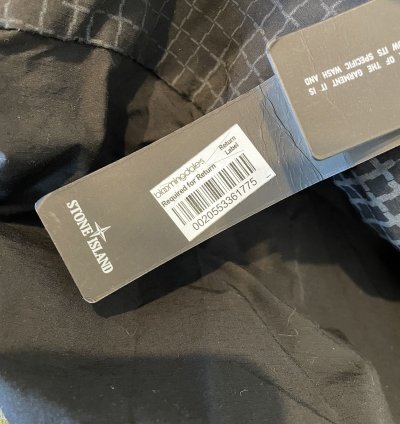 Stone Island Ripstop Grid Camo Shirt Jacket