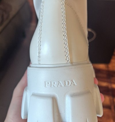 Prada Monolith Re-nylon Boots Size Eu44