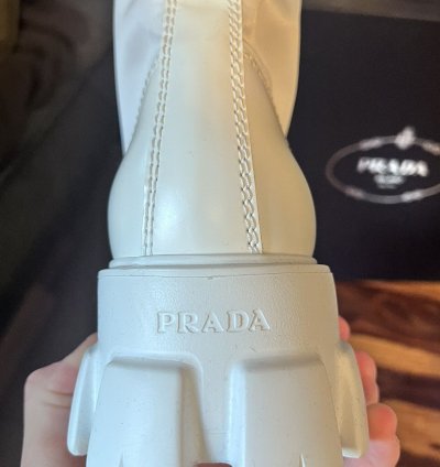 Prada Monolith Re-nylon Boots Size Eu44