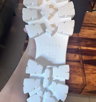 Prada Monolith Re-nylon Boots Size Eu44