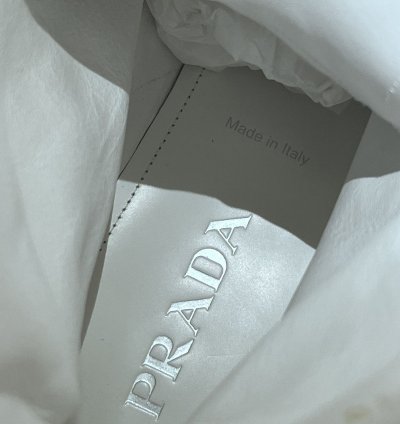 Prada Monolith Re-nylon Boots Size Eu44