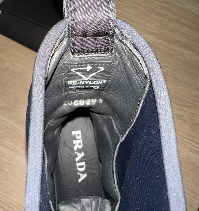 Prada Monolith Re-nylon Gabardine Boots