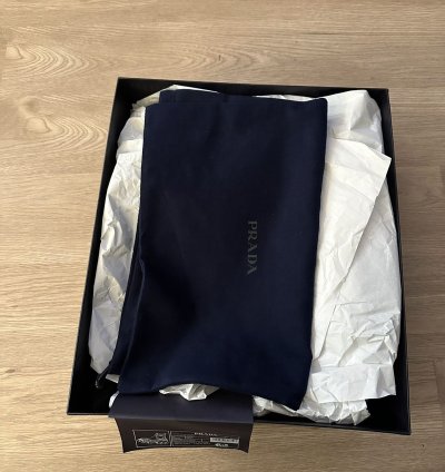 Prada Monolith Re-nylon Gabardine Boots