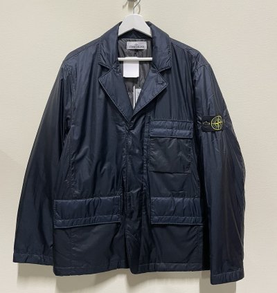Stone Island Ripstop Nylon Primaloft Blazer Jacket