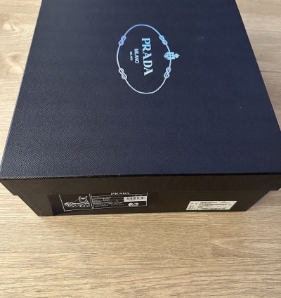 Prada Monolith Re-nylon Gabardine Boots