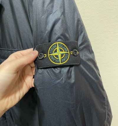 Stone Island Ripstop Nylon Primaloft Blazer Jacket