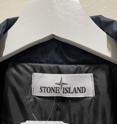 Stone Island Ripstop Nylon Primaloft Blazer Jacket
