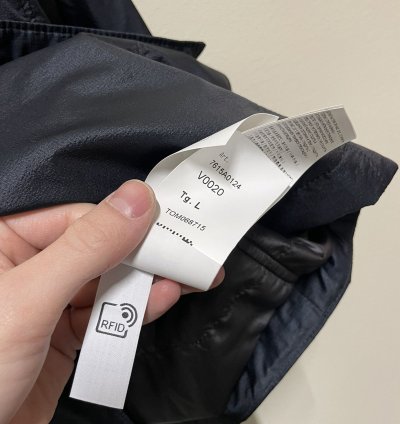 Stone Island Ripstop Nylon Primaloft Blazer Jacket