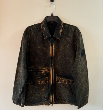 Stone Island Ripstop Off-dyed Ovd Overshirt