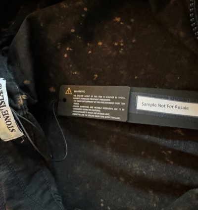 Stone Island Ripstop Off-dyed Ovd Overshirt
