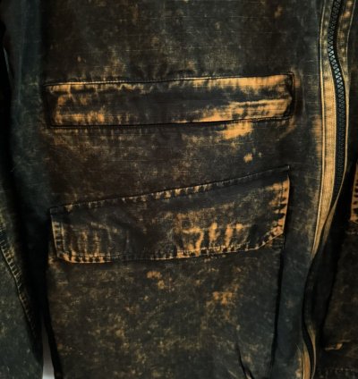 Stone Island Ripstop Off-dyed Ovd Overshirt