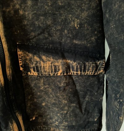 Stone Island Ripstop Off-dyed Ovd Overshirt