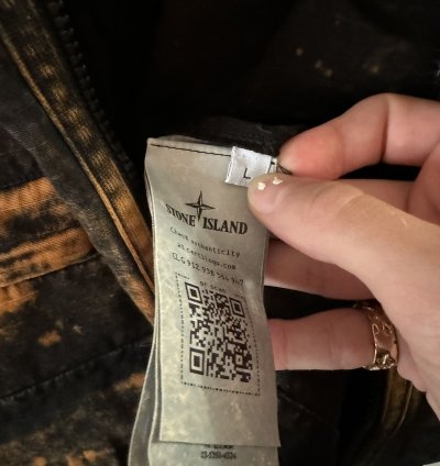 Stone Island Ripstop Off-dyed Ovd Overshirt