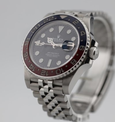 Rolex Gmt-master Ii 2022 Gmt Master Ii Pepsi Stainless Steel Jubilee 126710blro