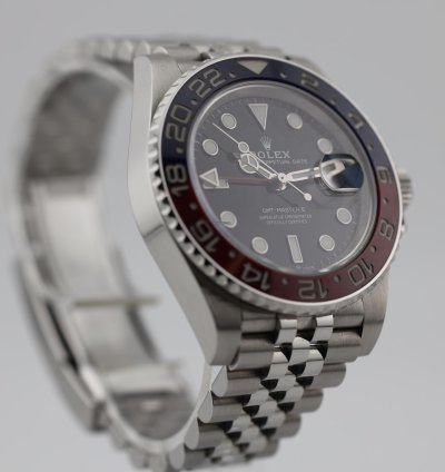 Rolex Gmt-master Ii 2022 Gmt Master Ii Pepsi Stainless Steel Jubilee 126710blro