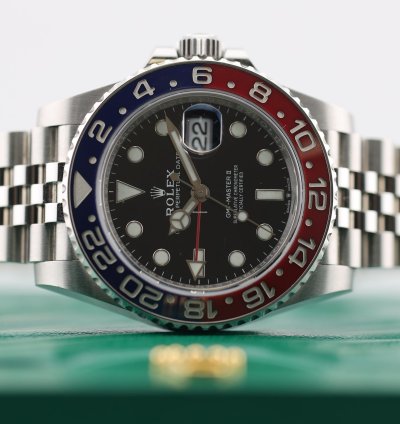 Rolex Gmt-master Ii 2022 Gmt Master Ii Pepsi Stainless Steel Jubilee 126710blro