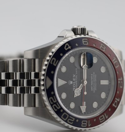 Rolex Gmt-master Ii 2022 Gmt Master Ii Pepsi Stainless Steel Jubilee 126710blro