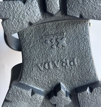Prada Monolith Sandal Shoe New Size Uk 8 Us 9 875