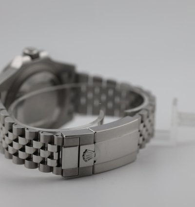 Rolex Gmt-master Ii 2022 Gmt Master Ii Pepsi Stainless Steel Jubilee 126710blro
