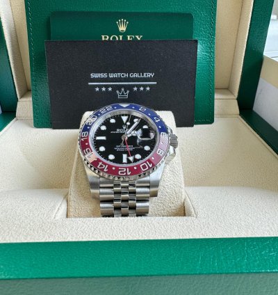 Rolex Gmt-master Ii 2022 Rolex 40mm Gmt Master Ii Pepsi 126710blro