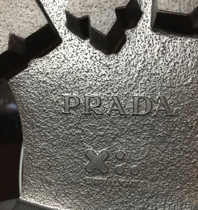 Prada Monolith Slip On Shoes
