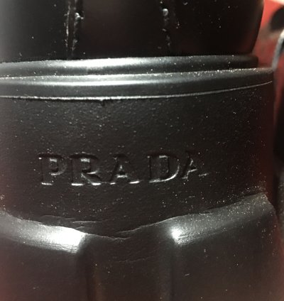 Prada Monolith Slip On Shoes