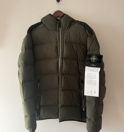 Stone Island Seamless Tunnel Down Jacket