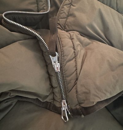 Stone Island Seamless Tunnel Down Jacket