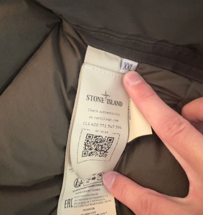 Stone Island Seamless Tunnel Down Jacket