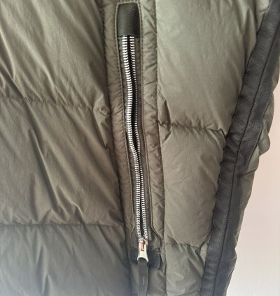 Stone Island Seamless Tunnel Down Jacket