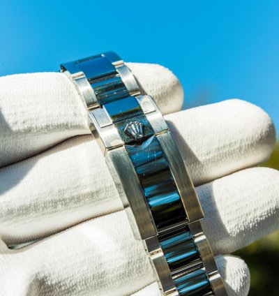 Rolex Gmt-master Ii 2023 Batman On Oyster Bracelet