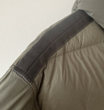 Stone Island Seamless Tunnel Down Jacket