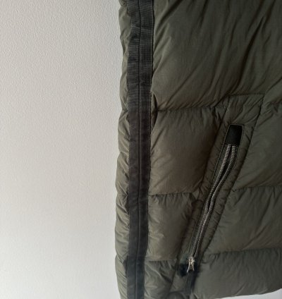 Stone Island Seamless Tunnel Down Jacket