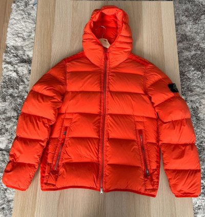 Stone Island Seamless Tunnel Nylon Down-tc