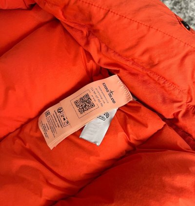 Stone Island Seamless Tunnel Nylon Down-tc