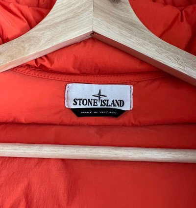 Stone Island Seamless Tunnel Nylon Down-tc