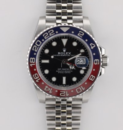 Rolex Gmt-master Ii 2023 Gmt Master Ii Pepsi Stainless Steel Jubilee 126710blro