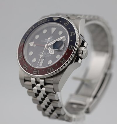 Rolex Gmt-master Ii 2023 Gmt Master Ii Pepsi Stainless Steel Jubilee 126710blro