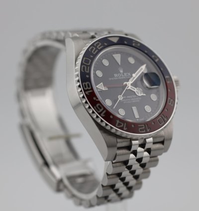 Rolex Gmt-master Ii 2023 Gmt Master Ii Pepsi Stainless Steel Jubilee 126710blro