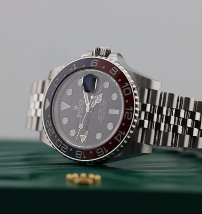 Rolex Gmt-master Ii 2023 Gmt Master Ii Pepsi Stainless Steel Jubilee 126710blro