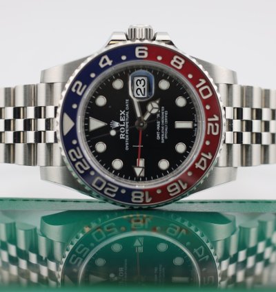 Rolex Gmt-master Ii 2023 Gmt Master Ii Pepsi Stainless Steel Jubilee 126710blro