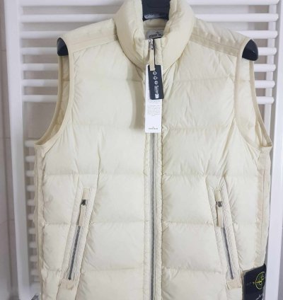 Stone Island Seamless Tunnel Nylon Down-tc Vest